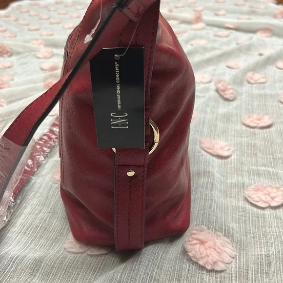 INC International Concepts faux leather crossbody - Picture 14 of 14